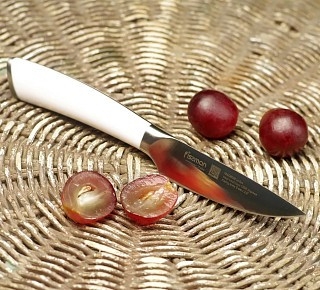 Овощной нож Fissman MAGNUM 9 см X50CrMoV15 сталь (12464)