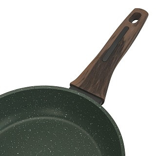 Сковорода для жарки Fissman 26x5,8 см CUISINE литой алюминий с антипригарным покрытием (14598)