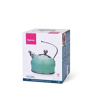 Чайник для плити Fissman зі свистком PALOMA 2,5 л (5962) Чайник для плити Fissman зі свистком PALOMA 2,5 л (5962)