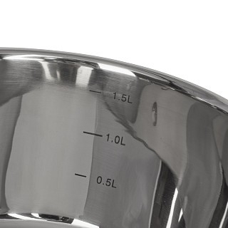 Ковш Fissman FELICE 20x10 см/3,2 л. без крышки нержавеющая сталь (5336) Ковш Fissman FELICE 20x10 см/3,2 л. без крышки нержавеющая сталь (5336)