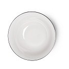 Салатник ALEKSA Fissman 23 см порцеляна (3901)