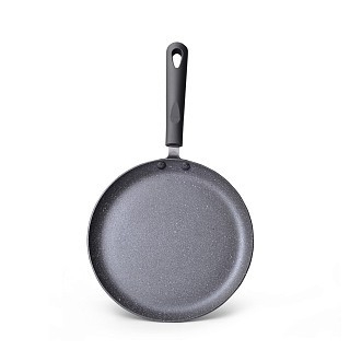 Сковорода для блинов Fissman GREY STONE 23x2 см (4976) Сковорода для блинов Fissman GREY STONE 23x2 см (4976)