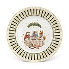 Тарелка Fissman MIRACLE 27 см фарфор (16012)