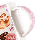 Кружка Fissman 350 мл фарфора (14066)