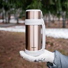 Термос Fissman 800 мл нержавеющая сталь (9848)