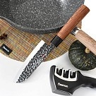 Сантоку ніж Fissman ITTOSAI 15 см (2575)