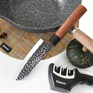 Сантоку ніж Fissman ITTOSAI 15 см (2575)