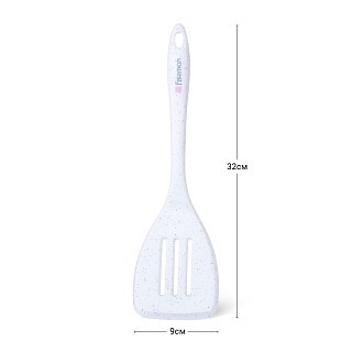 Лопатка з отворами Fissman BIANCA 32 см (1443) Лопатка з отворами Fissman BIANCA 32 см (1443)