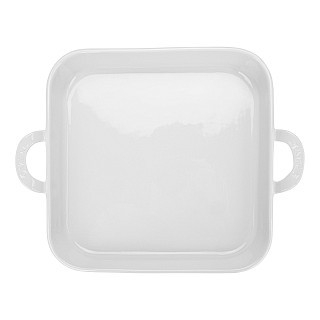 Квадратная форма для запекания Fissman 28х6 см / 2,3 л фарфор (14153)