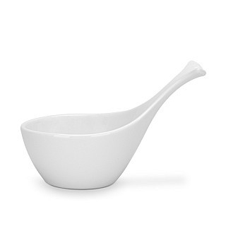 Блюдо Fissman сервировочное HORECA 15x9 см фарфор (14128)