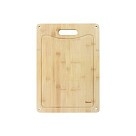 Обробна дошка для мяса, овочів і фруктів Fissman 40x28x1,5 см (8772)