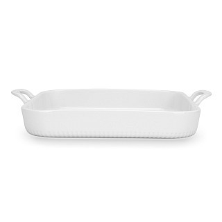 Квадратная форма для запекания Fissman 28х6 см / 2,3 л фарфор (14153)