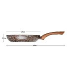 Сковорідка для смаження Fissman MAGIC BROWN 28x5,4 см індукційна (4333)