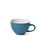 Кухоль Fissman 460 мл, колір голубий кераміка (6320)