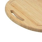 Разделочная доска для мяса, овощей и фруктов Fissman 33x33x1,9 см (8779)