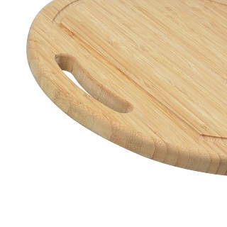 Разделочная доска для мяса, овощей и фруктов Fissman 33x33x1,9 см (8779)