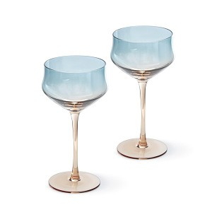 Набір з 2-х бокалів Fissman для коктейлів 270 мл скло (13687)