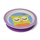 Тарілка плоска з присосками Fissman 20 см Совеня (9468)