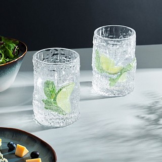 Набір з 2-х склянок Fissman 250 мл. скло (13677)