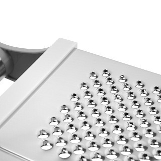 Терка четырехсторонняя Fissman 24,5 см нержавеющая сталь (18614)