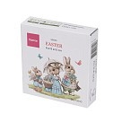Тарілка Fissman 10 см EASTER порцеляна (13692)