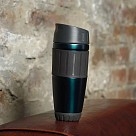 Термокружка Fissman 500 мл зеленая нержавеющая сталь (9826)