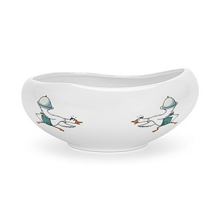 Миска Fissman BON APPETIT 15,2x14x6,9 см порцеляна (13025)