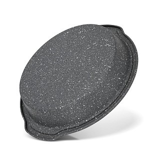 Форма для випічки кругла Fissman 28х4,5 см. вуглецева сталь з антипригарним покриттям (5673)