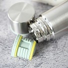 Термос Fissman 1000 мл нержавіюча сталь (19624)