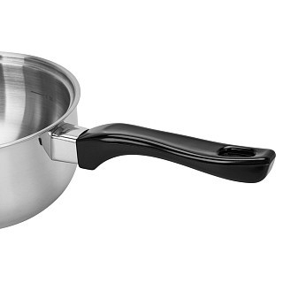 Ковш Fissman 16x9,5 см/0,95 л для водяной бани нержавеющая сталь (5498) Ковш Fissman 16x9,5 см/0,95 л для водяной бани нержавеющая сталь (5498)