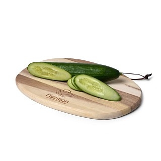 Обробна дошка Fissman 24x31x1,5 см акація (8042)