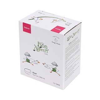 Миска Fissman BON APPETIT 15,2x14x6,9 см порцеляна (13025)