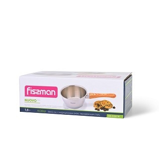 Ковш Fissman NUOVO 18x9,5 см 1600 мл без крышки (5150)