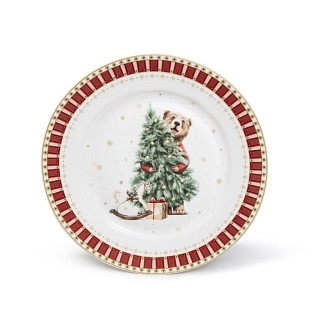 Тарелка Fissman 20 см MIRACLE фарфор (13753) Тарелка Fissman 20 см MIRACLE фарфор (13753)