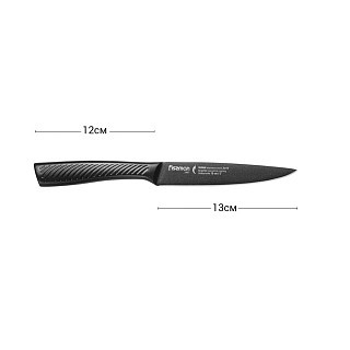 Универсальный нож Fissman SHINAI graphite 13 см (2487) Универсальный нож Fissman SHINAI graphite 13 см (2487)
