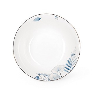 Набор из 4-х мисок Fissman LYON 18 см фарфора (14070)