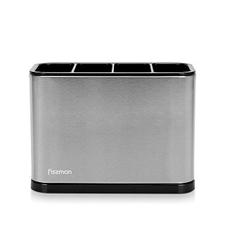 Кухонний органайзер Fissman 18x13x9 см нержавеющая сталь, пластик (17074)