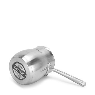 Турка для варки кофе Fissman 530 мл с индукционным дном нержавеющая сталь (3292) Турка для варки кофе Fissman 530 мл с индукционным дном нержавеющая сталь (3292)