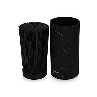 Набор ножей 7 приметы Fissman FUJISAWA в пластиковой подставке 420J2 сталь (2778)