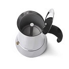 Гейзерна кавоварка Fissman 300 мл нержавіюча сталь (3329)