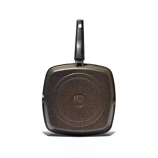 Квадратная сковорода-гриль Fissman REBUSTO 28x4,3 см (4231) Квадратная сковорода-гриль Fissman REBUSTO 28x4,3 см (4231)