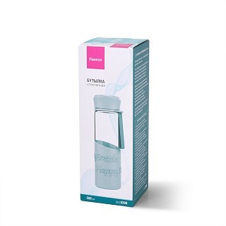 Пляшка скляна Fissman 500 мл  (6398)