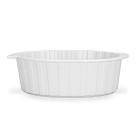 Овальна форма для запікання Fissman 24х16,5х8 см / 1,6 л порцеляна ціна за шт (14172)