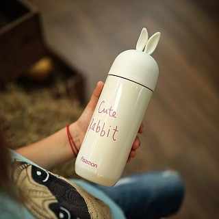 Термос дитячий для чаю Fissman 280 мл Кролик (9760)