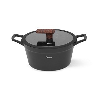 Каструля Fissman FILOMENA 24x12 см 3,9 л зі скляною кришкою алюміній з антипригарним покриттям (14531) Каструля Fissman FILOMENA 24x12 см 3,9 л зі скляною кришкою алюміній з антипригарним покриттям (14531)