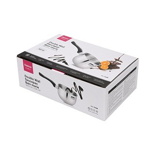 Ківш Fissman 16x9,5 см / 0,95 л для водяної бані нержавіюча сталь (5498) Ківш Fissman 16x9,5 см / 0,95 л для водяної бані нержавіюча сталь (5498)