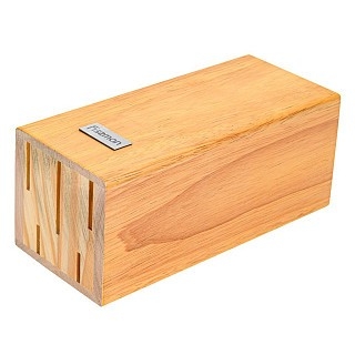 Набор ножей Fissman 6 предметов SOLVEIG в деревянной подставке 420J2 сталь (2718)