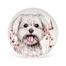 Тарілка Fissman DOGS 15 см порцеляна (16080)