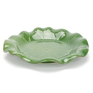 Блюдо Fissman GREEN 34x5 см керамика (6197)