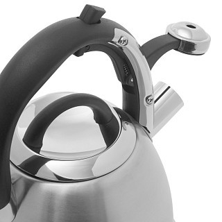 Чайник для кип'ятіння води Fissman VEDA 1,2 л нержавіюча сталь (5892)